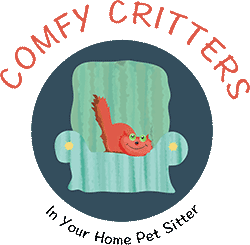 Comfy Critters In Your Home Pet Sitter